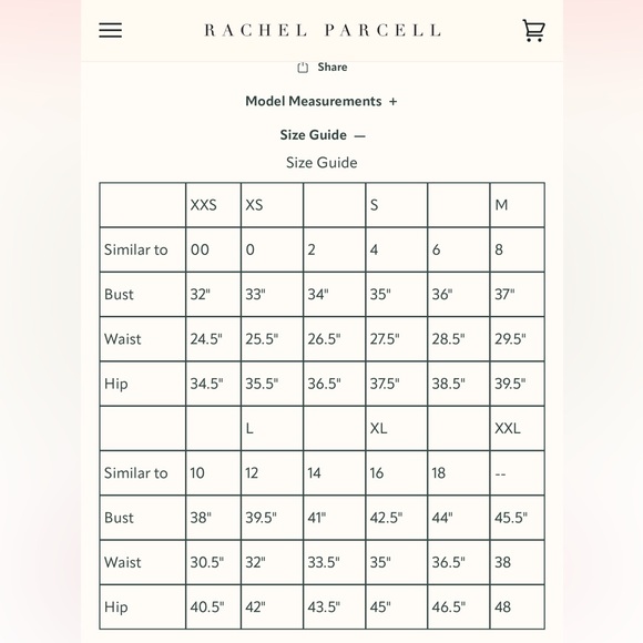 Rachel Parcell - Warm Peach Ribbed Sweater Skirt Size XL - Picture 10 of 10